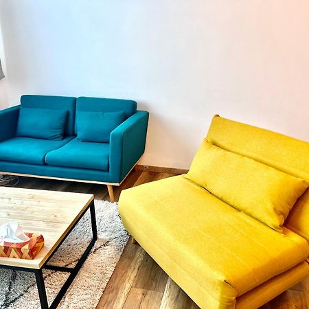 Design Studio Perfectly Located - Eu Madou - Park Apartment Brussel Bagian luar foto